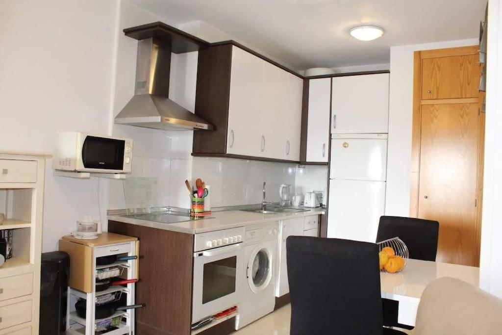 Apartamento Golf, Piscina Climatizada Y Playa La Envía Exterior foto