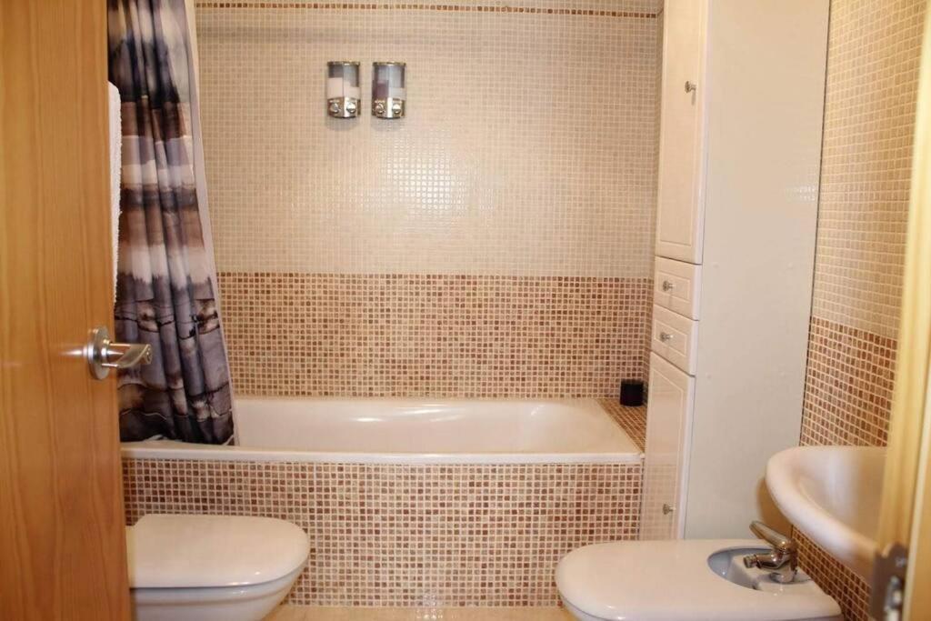 Apartamento Golf, Piscina Climatizada Y Playa La Envía Exterior foto