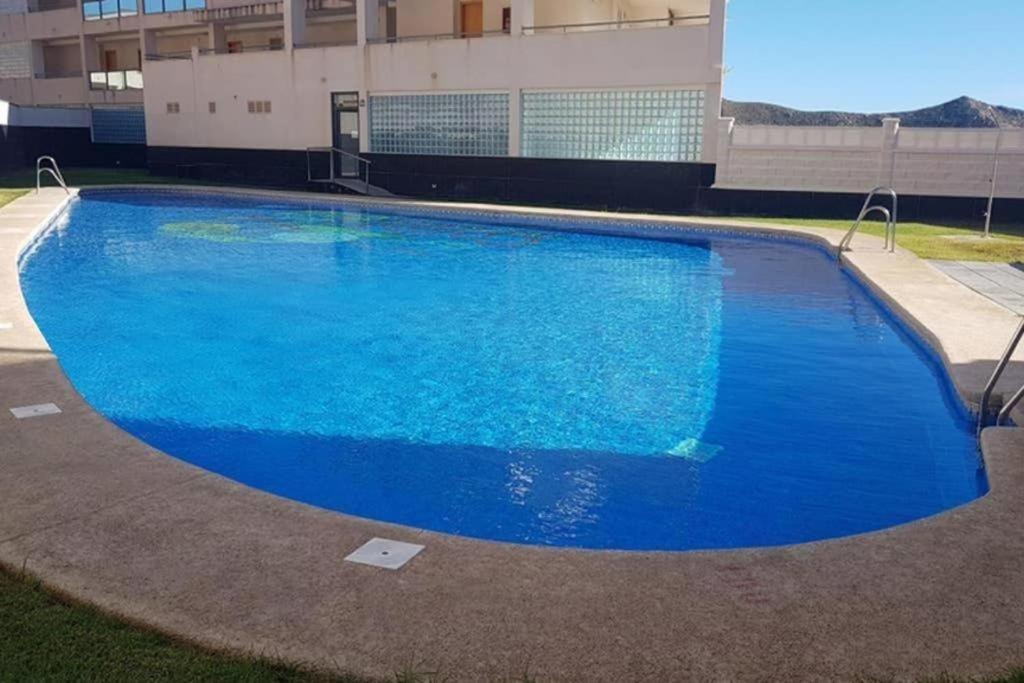 Apartamento Golf, Piscina Climatizada Y Playa La Envía Exterior foto
