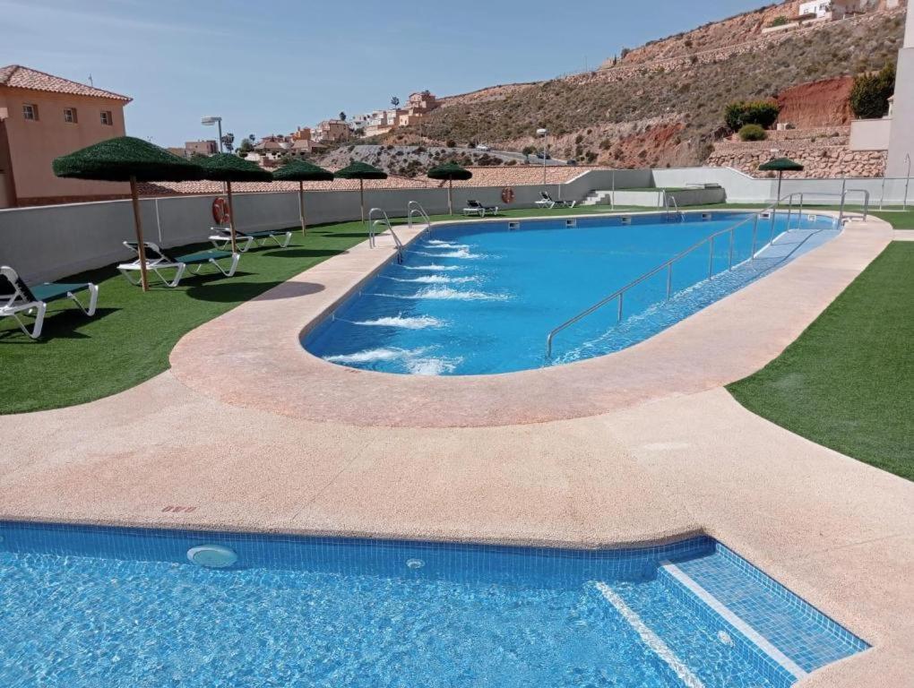 Apartamento Golf, Piscina Climatizada Y Playa La Envía Exterior foto